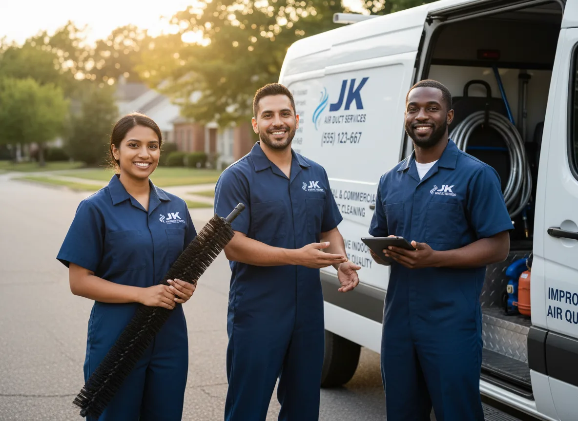 Air Duct Cleaning company in Suamico, WI