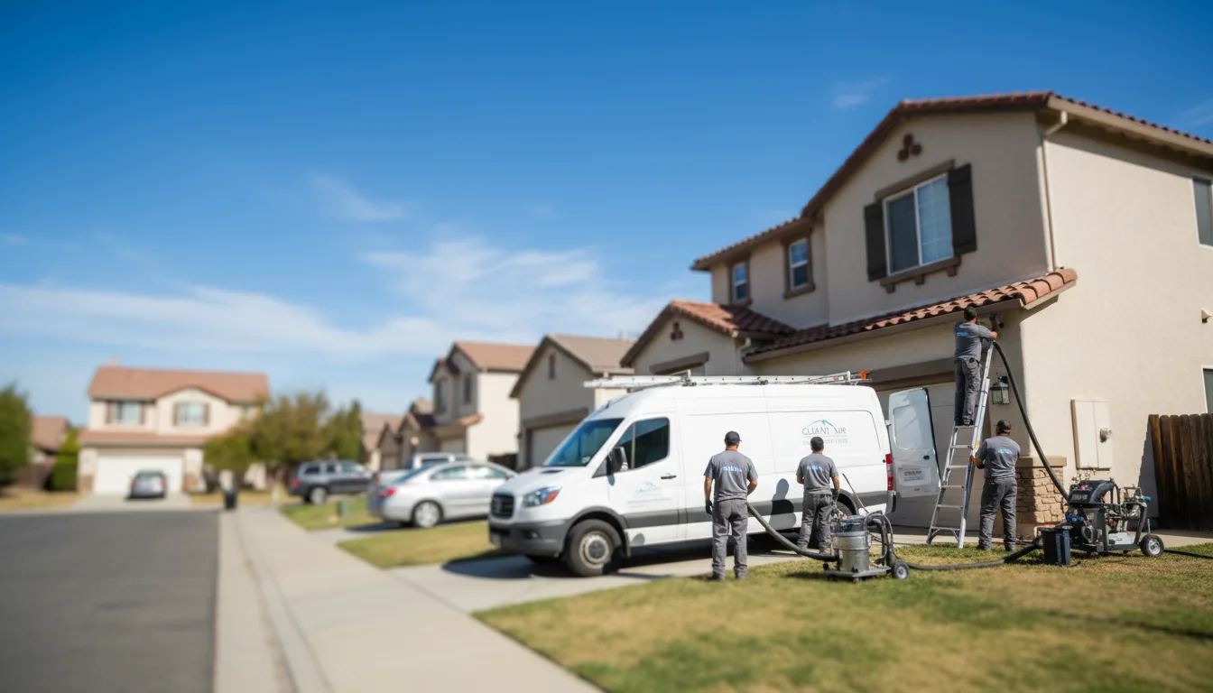 Air Duct Cleaning in Suamico, WI near me